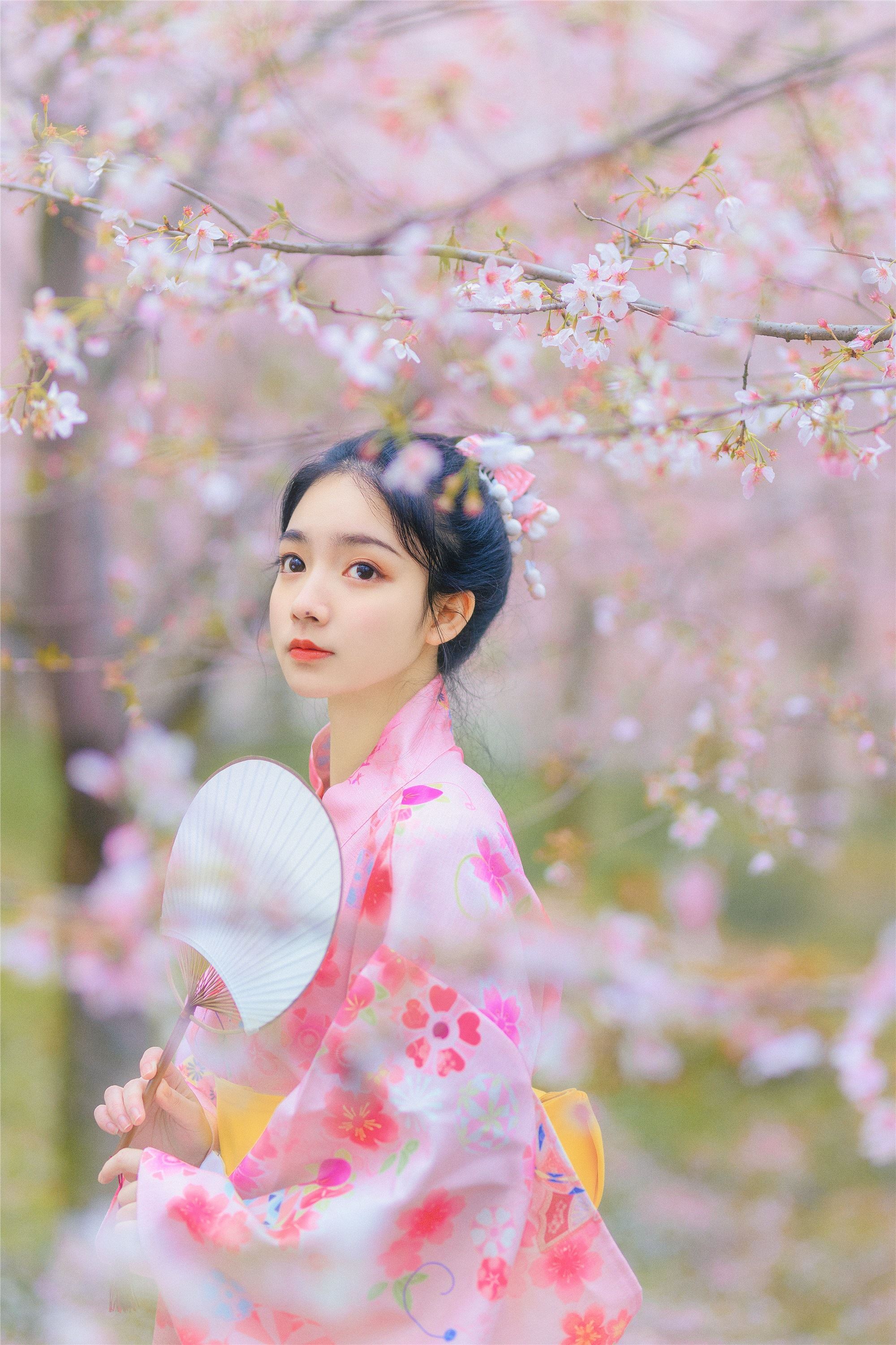 YITUYU艺图语 2021.08.27 樱の物语 猫夏小卡